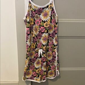 Forever 21 Kids Floral Print Romper